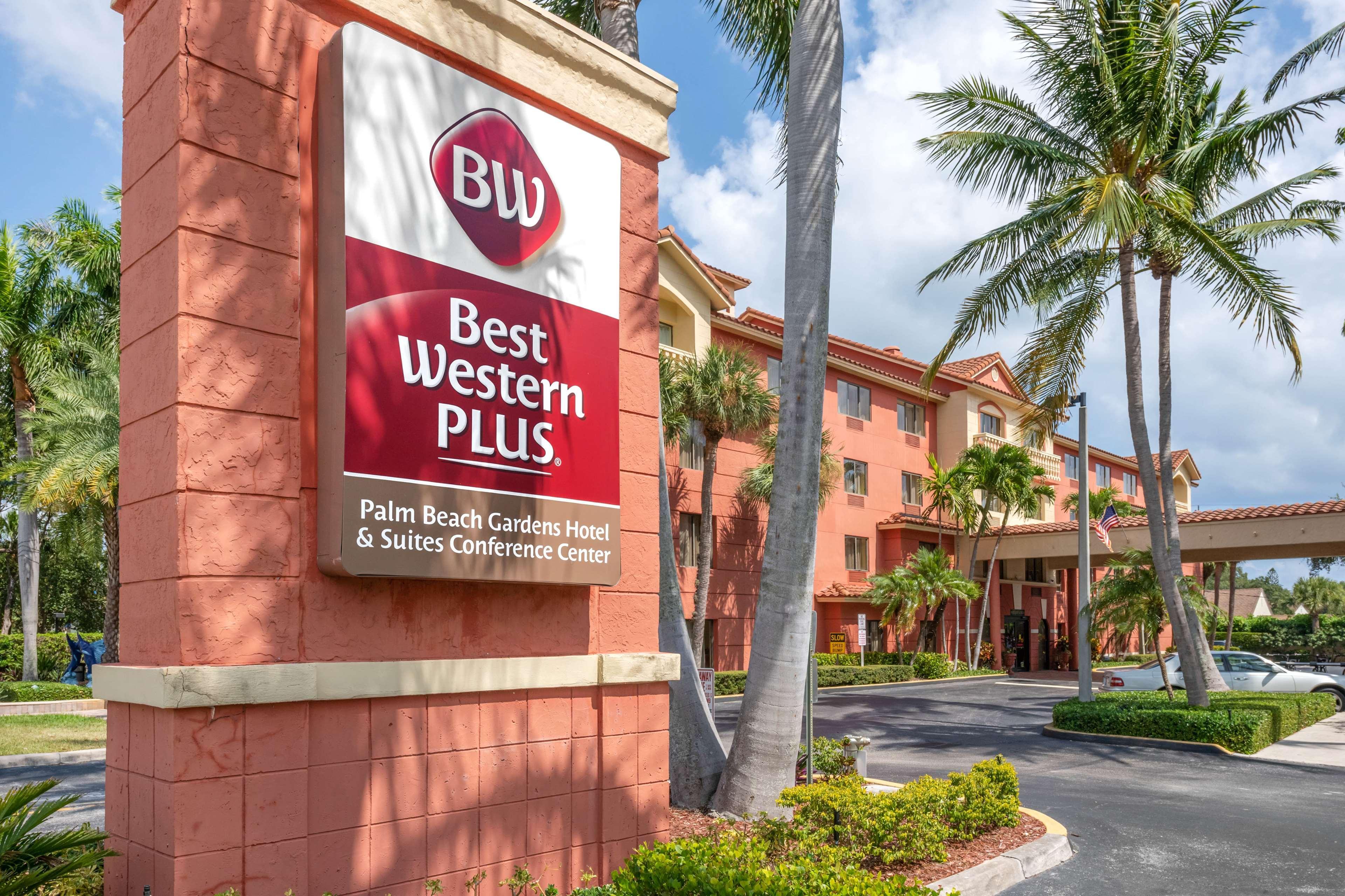 Best Western Plus Palm Beach Gardens Hotel & Suites And Conference Ct Bagian luar foto